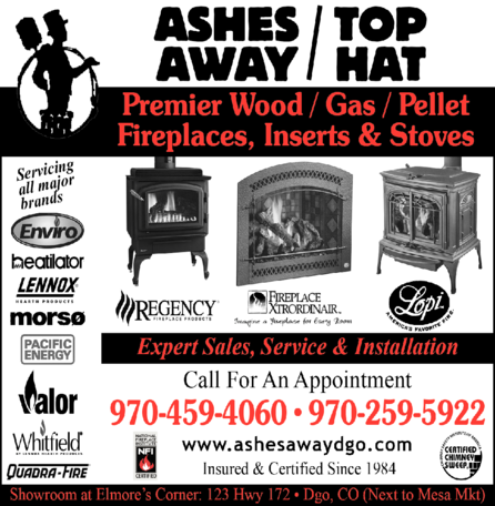 Ashes Away / Top Hat