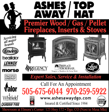 Ashes Away / Top Hat