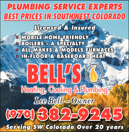 Bell's Heating Cooling & Plumbing