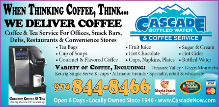 Cascade Coffee Service