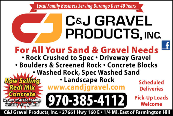 C and J Gravel Co
