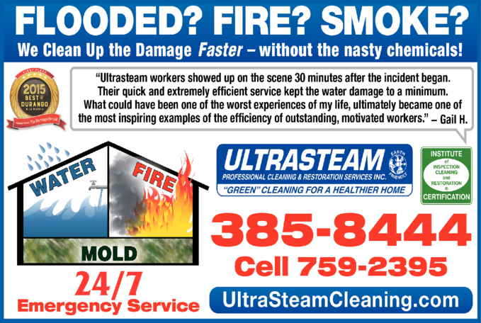 Ultrasteam Professional Cleaning & Restoration Service