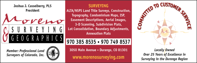 Moreno Surveying & Geographics