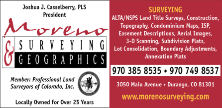 Moreno Surveying & Geographics