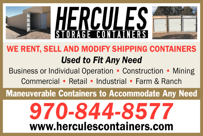 Hercules Storage Containers
