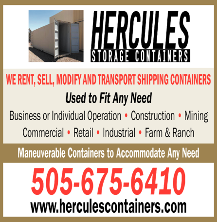 Hercules Storage Containers