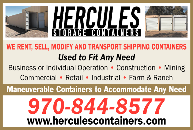 Hercules Storage Containers