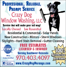 Crazy Dog Window Washing LLC