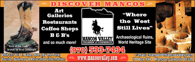 Mancos Valley Chamber Of Commerce