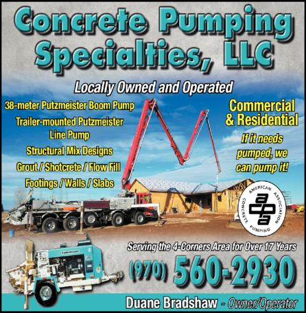Concrete Pumping Specialties