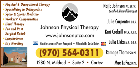 Johnson Physical Therapy & Rehab PC