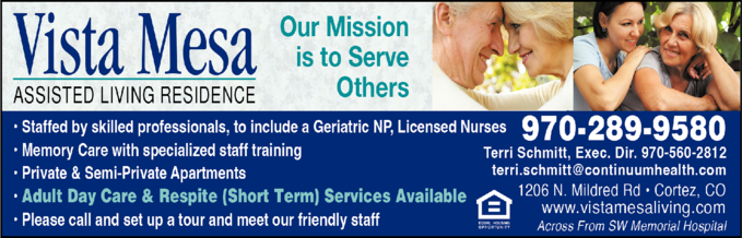 Vista Mesa Assisted Living Residence
