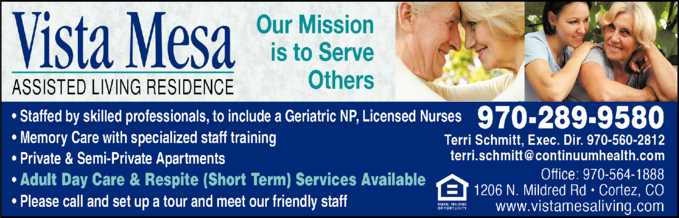 Vista Mesa Assisted Living Residence
