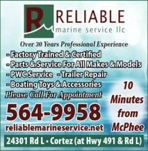 Reliable Marine Service LLC