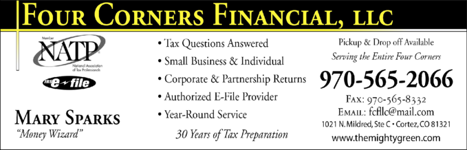 Four Corners Financial