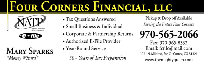 Four Corners Financial