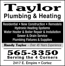Taylor Plumbing & Heating
