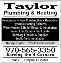 Taylor Plumbing & Heating