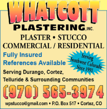 Whatcott Plastering Inc