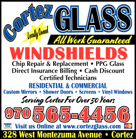 Cortez Glass Company Inc