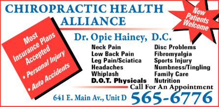 Chiropractic Health Alliance