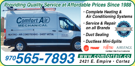 Comfort Air Mechanical