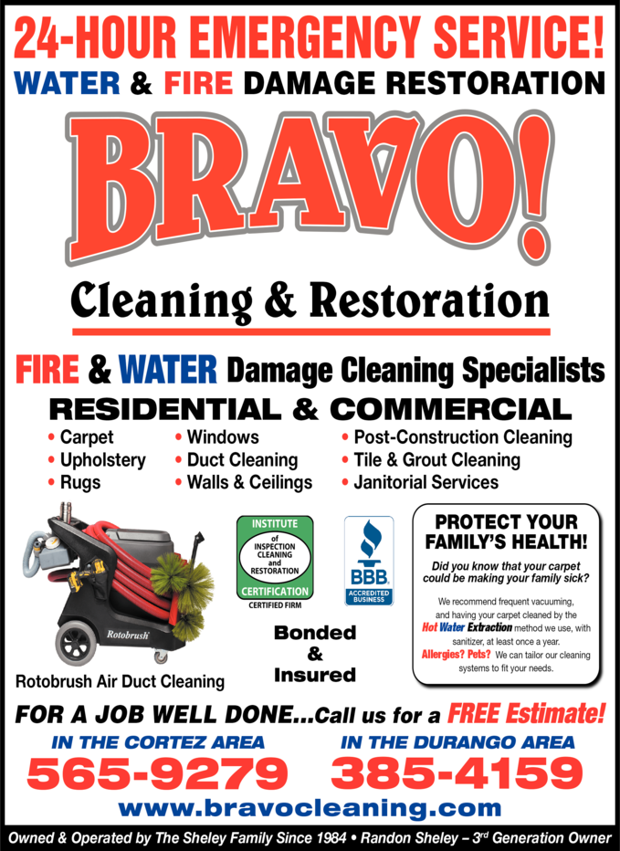 Bravo Cleaning & Restoration