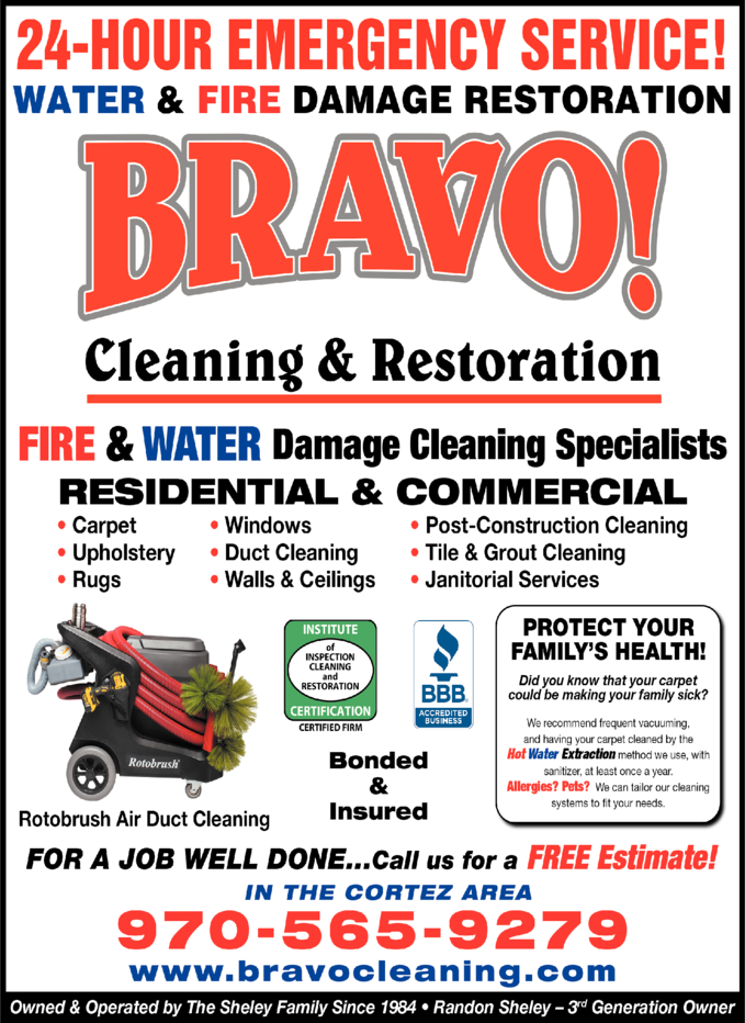 Bravo Cleaning & Restoration