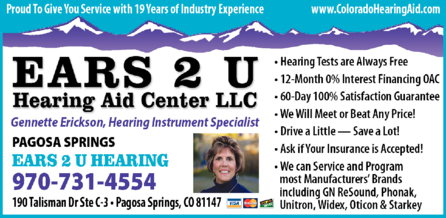 Ears 2 U Hearing Aid Center LLC