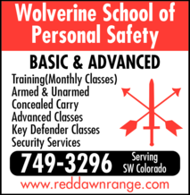 Wolverine School of Personal Safety