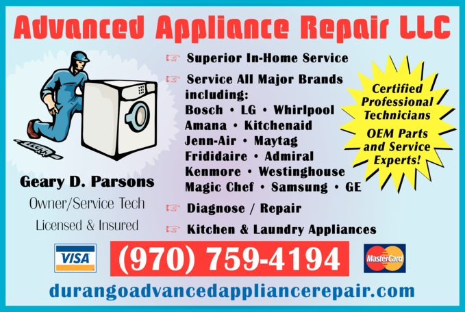 Advanced Appliance Repair LLC