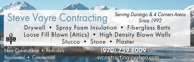 Steve Vayre Contracting