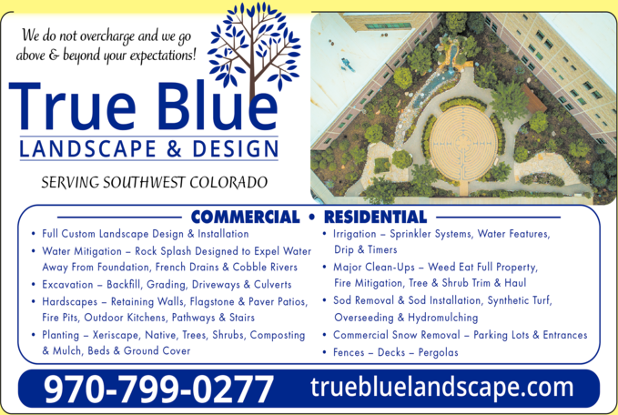 A True Blue Landscape & Design Co
