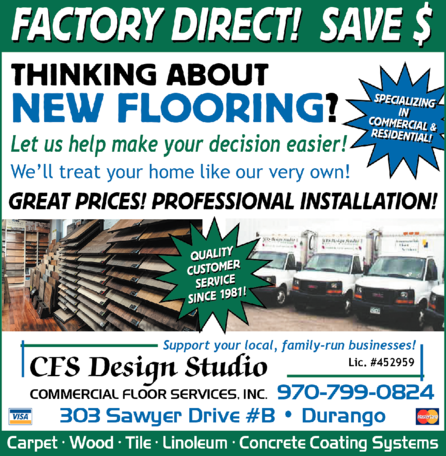 Commercial Floor Services