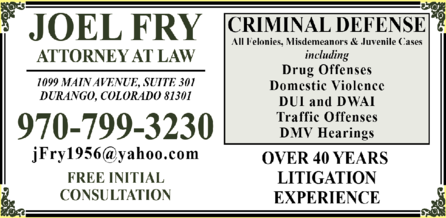 Fry Joel Attorney At Law