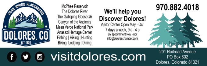 Dolores Chamber Of Commerce