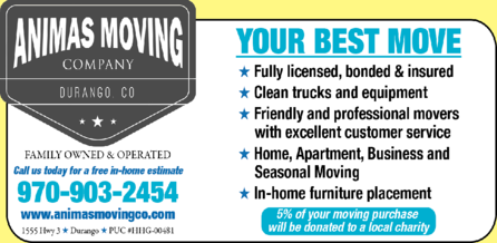 Animas Moving Company