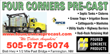 Four Corners Pre-Cast Inc