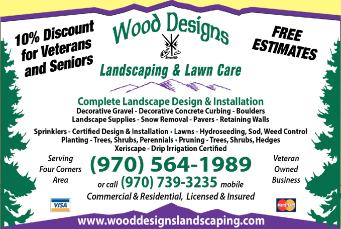 A Wood Designs Landscaping & Lawn Care