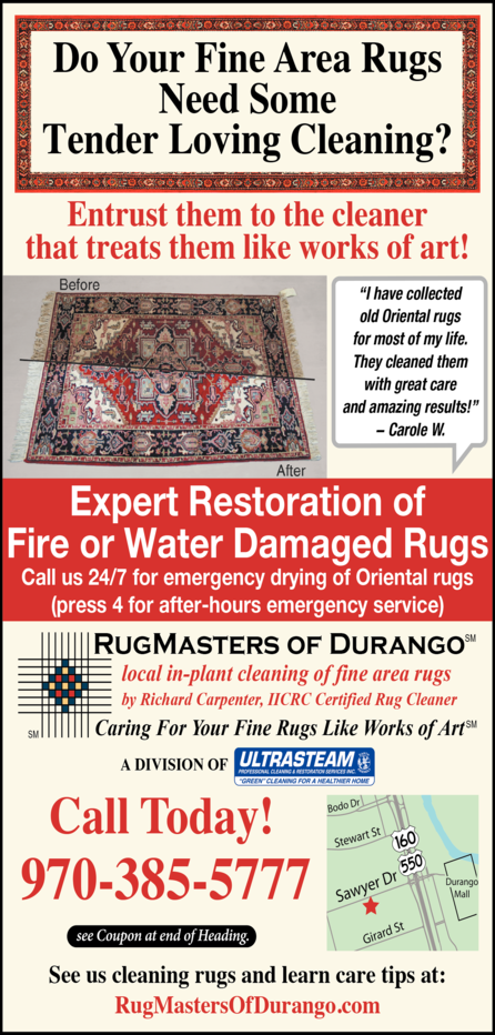 Rugmasters of Durango