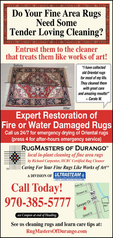 Rugmasters of Durango