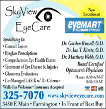 SkyView EyeCare