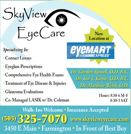 SkyView Eyecare
