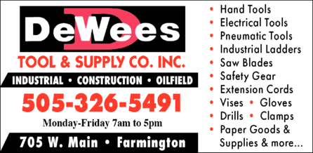DeWees Tool & Supply Co