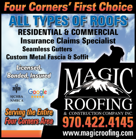 Magic Roofing & Construction Company Inc