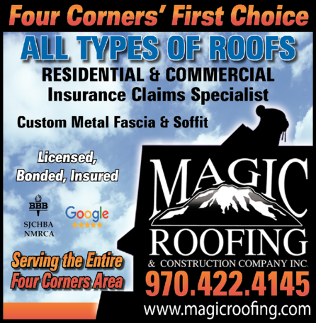 Magic Roofing & Construction Company Inc