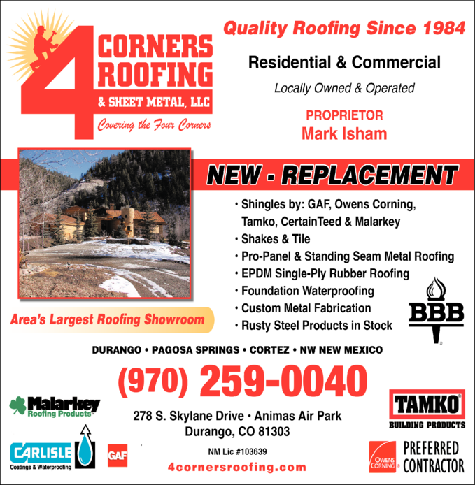 4 Corners Roofing & Sheet Metal LLC