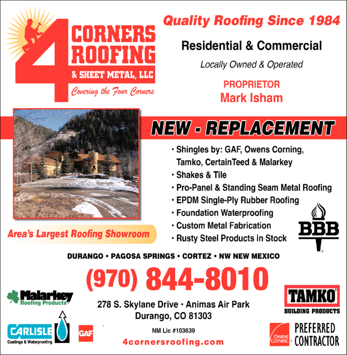 4 Corners Roofing & Sheet Metal LLC