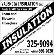 Valencia Insulation