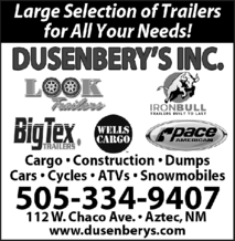 Dusenbery's Inc